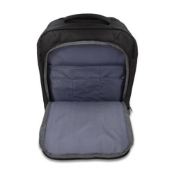 Jordanis 17'' Laptop-Rucksack - Schwarz