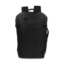 Jordanis 17'' Laptop-Rucksack - Schwarz