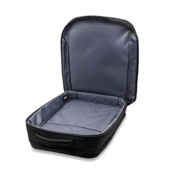 Jordanis 17'' Laptop-Rucksack - Schwarz