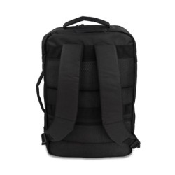 Jordanis 17'' Laptop-Rucksack - Schwarz