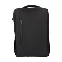 Wes Laptop- und Tablet-Rucksack - Schwarz