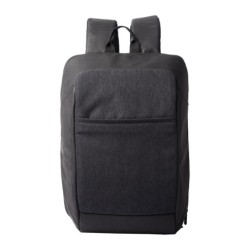 Indio versteifter Laptop-Rucksack - Graphit