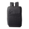 Indio versteifter Laptop-Rucksack - Graphit