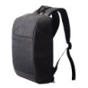 Indio versteifter Laptop-Rucksack - Graphit