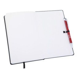 Asturias karierter Notizblock 130x210/80p