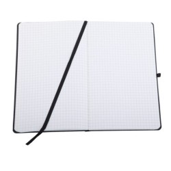 Asturias karierter Notizblock 130x210/80p