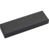 Kugelschreiber aus Metall mit silbernem Oberteil - Schwarz