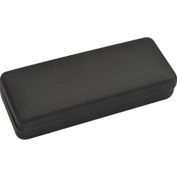 Mark Twain Kugelschreiber aus Metall - Schwarz