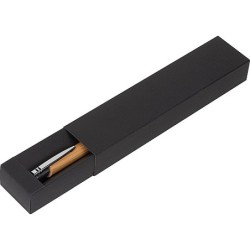 Verpackung für einen Kugelschreiber  - Schwarz