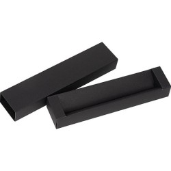 Verpackung für einen Kugelschreiber  - Schwarz