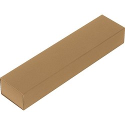 Verpackung für einen Kugelschreiber  - Beige