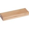 Mark Twain Schreibset aus Holz - Beige