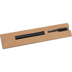 Kugelschreiber aus Metall - Schwarz