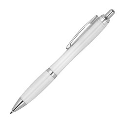 Transparenter RPET Kugelschreiber - Transparent