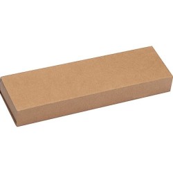 Schreibset aus Bambus - Beige