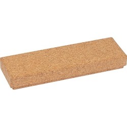 Kugelschreiber aus Metall und Kork - Beige