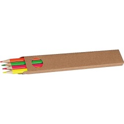 Textmarker Neon-Buntstifte Set - Multicolor