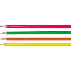 Textmarker Neon-Buntstifte Set - Multicolor