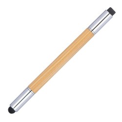 2in1 Kugelschreiber und endlos Mine  - Beige