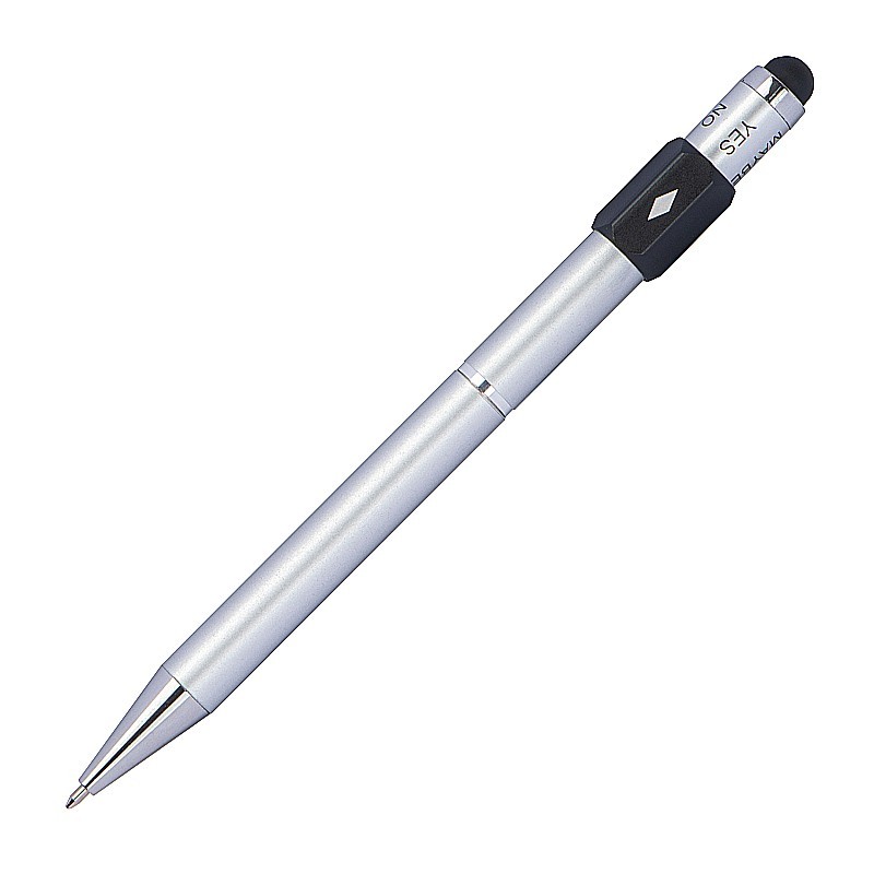 Decision Maker Kugelschreiber - Silbergrau