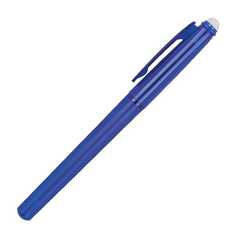 Radierbarer Gelstift  - Blau