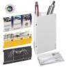 Faltbarer Stiftehalter - Weiß