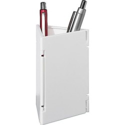 Faltbarer Stiftehalter - Weiß