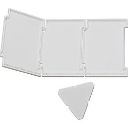 Faltbarer Stiftehalter - Weiß