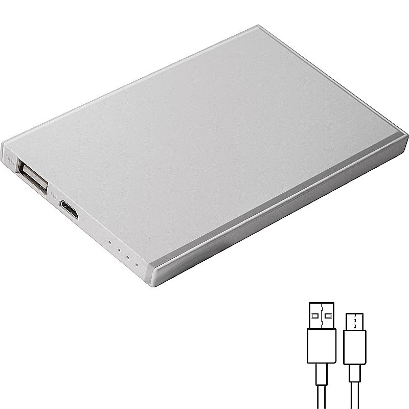 Powerbank 2.200 mAh  - Weiß