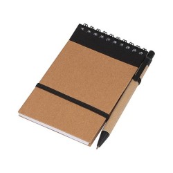 Ringbuch mit Kugelschreiber und "To do Liste" - Schwarz