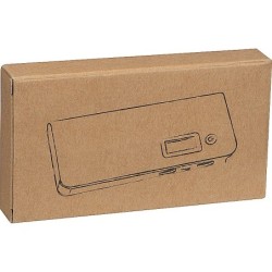 Powerbank 10.000 mAh - Weiß