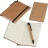 Kleines Notizbuch mit umweltfreundlichem Umschlag - Braun