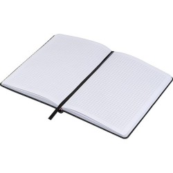 Notizbuch aus Filz A5 - Silbergrau