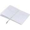 Notizbuch mit Steckfach A5 - Weiß