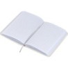 Notizbuch mit Steckfach A6 - Weiß