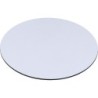 Rundes Mousepad - Weiß