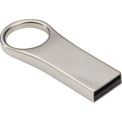 USB Stick aus Metall 8GB  - Silbergrau