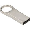 USB Stick aus Metall 8GB  - Silbergrau