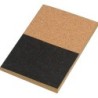 A5 Notizbuch Kork - Schwarz