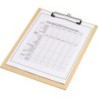 A4 Klemmbrett - Beige