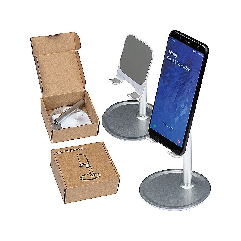 Handyhalter - Silbergrau