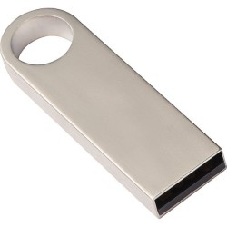 USB Stick Metall 4GB - Silbergrau