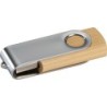 USB Stick Twist mit Holzkörper mittel 8GB - Braun