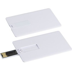 USB Karte 4GB - Weiß