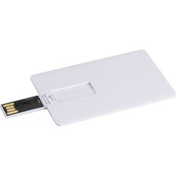 USB Karte 4GB - Weiß
