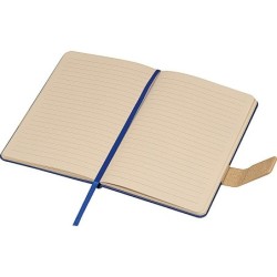 Notizbuch mit Magnetverschluss  - Dunkelblau