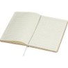 A5 Notizbuch in Holzoptik  - Beige