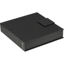 Set aus Notizbuch und Kugelschreiber  - Schwarz