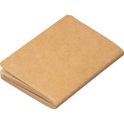 B7 Notizbuch aus recyceltem Papier - Beige