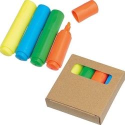 Mini Textmarkerset  - Multicolor